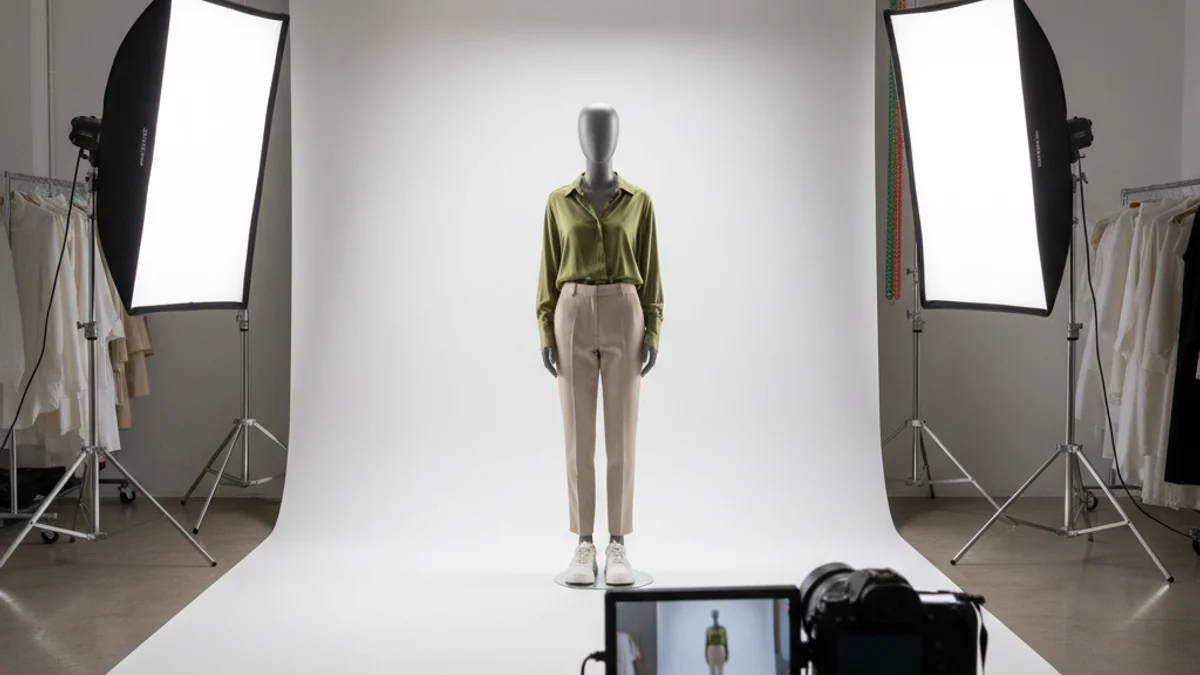 Clothes Background: Complete Guide to Fashion Photography Backdrops 2026