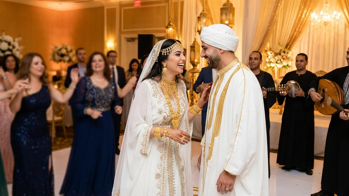 Formal Egyptian Traditional Dress