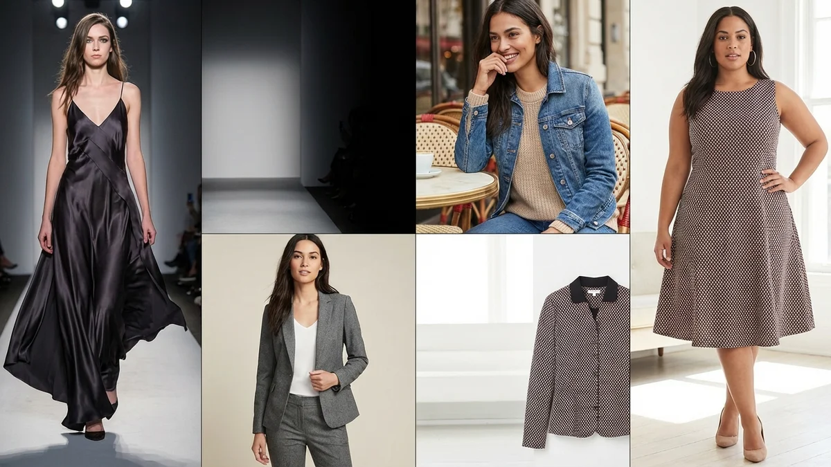 Different Types of Clothing Models