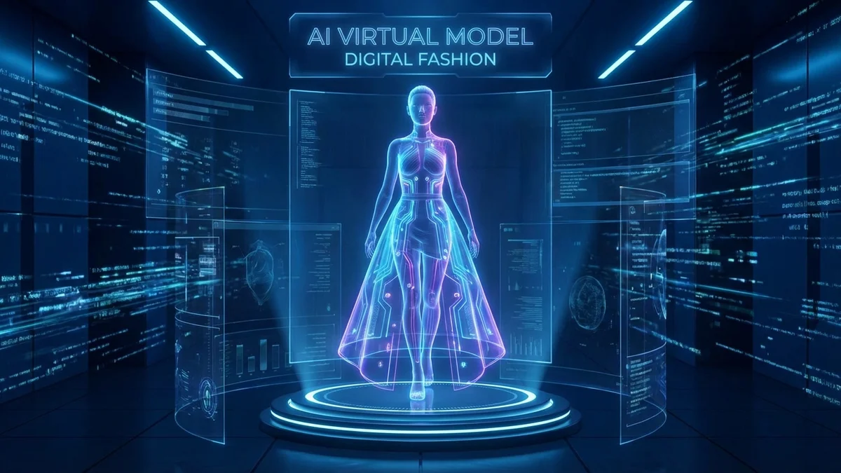 AI Virtual Models Technology