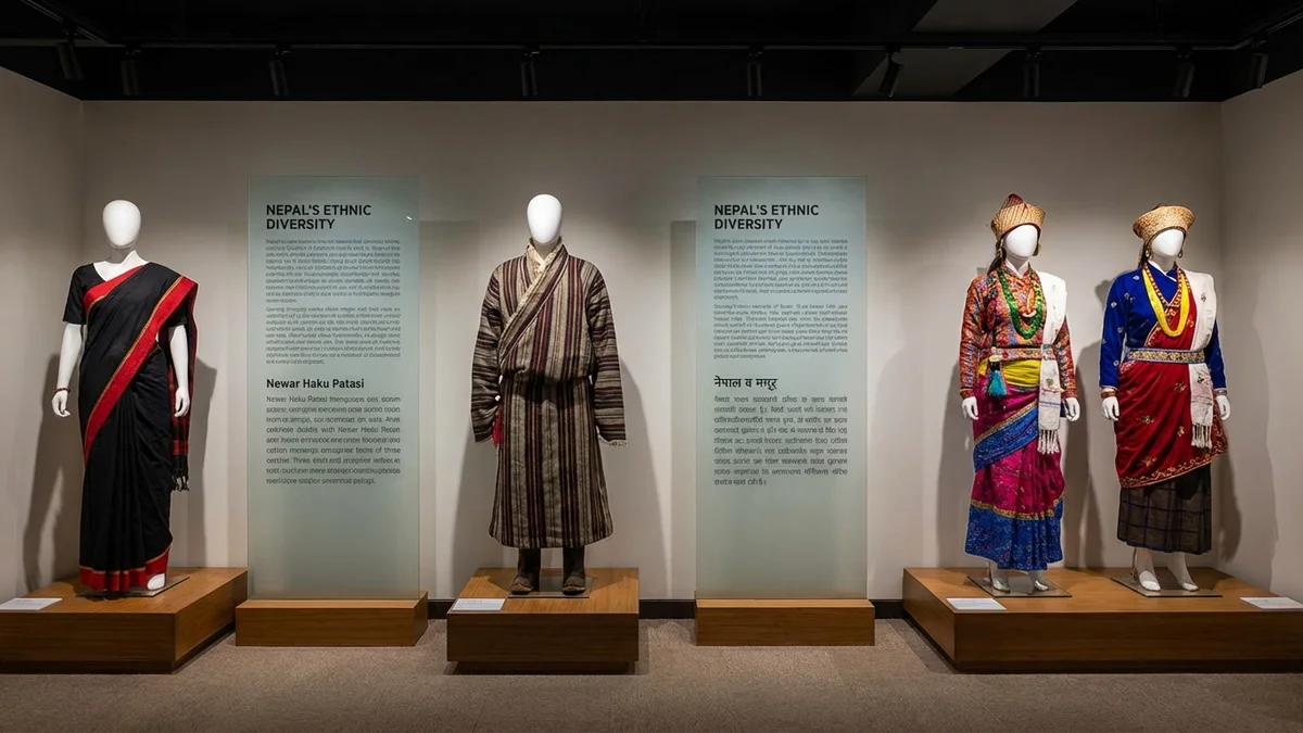 Ethnic Diversity in Nepal Traditional Clothing
