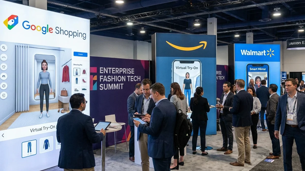 Major retail brands integrating virtual fitting room technology